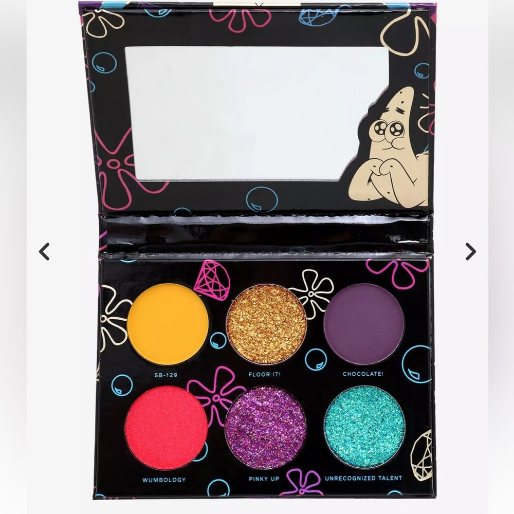 HipDot X SpongeBob SquarePants Imagination Mini Eyeshadow Palette - Picture 3 of 8